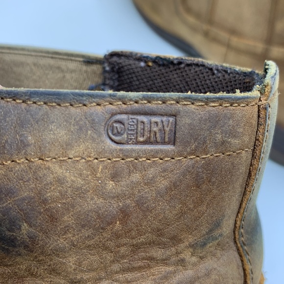 Merrell Rustic Brown Ankle Booties - Picture 7 of 16